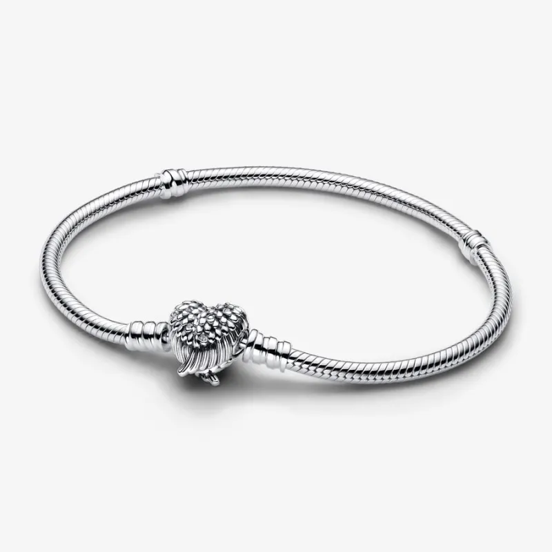 BRACCIALE ALI A FORMA DI CUORE CM.21 DONNA PANDORA BRACCIALE ALI A FORMA DI CUORE CM.21 DONNA PANDORA
