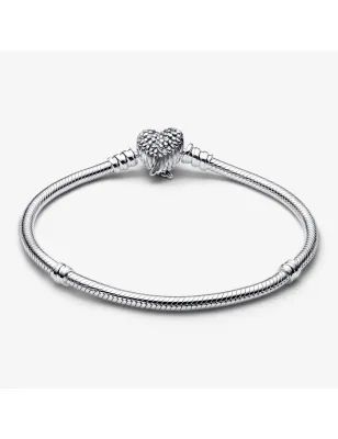 BRACCIALE ALI A FORMA DI CUORE CM.21 DONNA PANDORA  593680C01-21 Pandora
