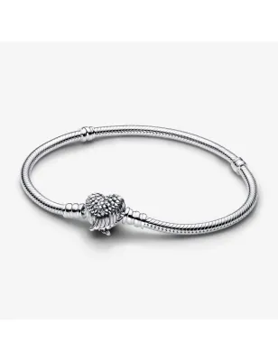 BRACCIALE ALI A FORMA DI CUORE CM.23 DONNA PANDORA  593680C01-23 Pandora