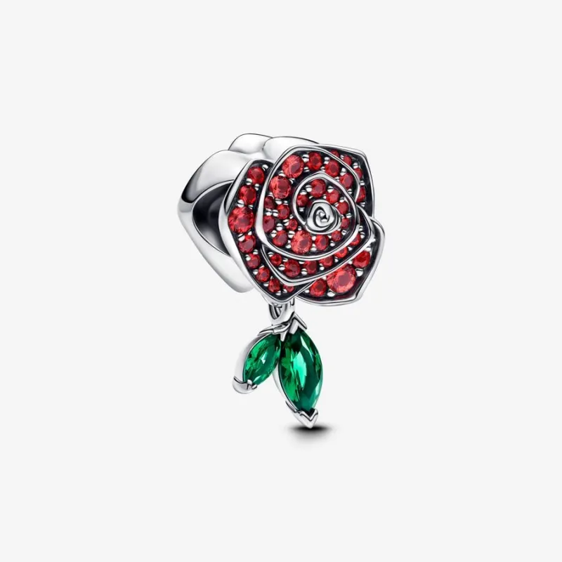 CHARM ROSA SCINTILLANTE DONNA PANDORA CHARM ROSA SCINTILLANTE DONNA PANDORA