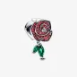 CHARM ROSA SCINTILLANTE DONNA PANDORA CHARM ROSA SCINTILLANTE DONNA PANDORA