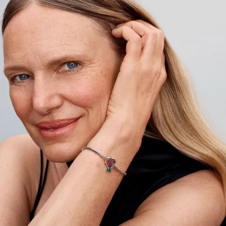 CHARM ROSA SCINTILLANTE DONNA PANDORA