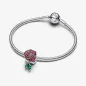CHARM ROSA SCINTILLANTE DONNA PANDORA CHARM ROSA SCINTILLANTE DONNA PANDORA