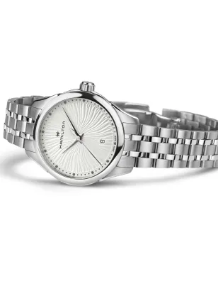 OROLOGIO LADY QUARTZ 30MM UOMO HAMILTON JAZZMASTER H32231110 Hamilton