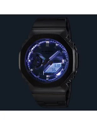 OROLOGIO ANALOGICO DIGITALE AZZURRO CIELO UOMO CASIO G-SHOCK GM-2110D-2AER Casio