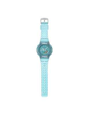 OROLOGIO TRASLUCIDO AZZURRO UOMO CASIO G-SHOCK GMA-S2100SK-2AER Casio