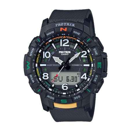 OROLOGIO BLUETOOTH NERO UOMO CASIO PROTREK PRT-B50-1ER Casio
