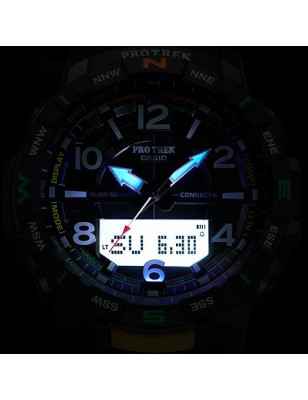 OROLOGIO BLUETOOTH NERO UOMO CASIO PROTREK PRT-B50-1ER Casio