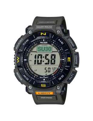OROLOGIO TREKKING PRO SOLAR ECO-FRIENDLY UOMO CASIO PROTREK PRG-340-3ER Casio