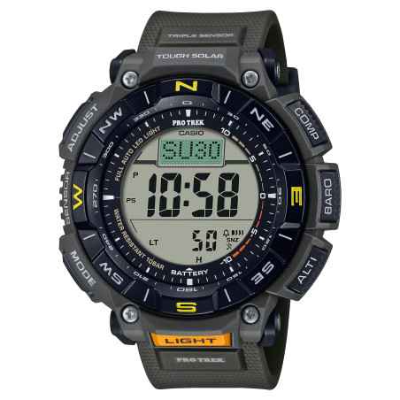 OROLOGIO TREKKING PRO SOLAR ECO-FRIENDLY UOMO CASIO PROTREK PRG-340-3ER Casio