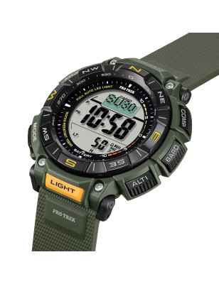 OROLOGIO TREKKING PRO SOLAR ECO-FRIENDLY UOMO CASIO PROTREK PRG-340-3ER Casio
