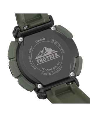 OROLOGIO TREKKING PRO SOLAR ECO-FRIENDLY UOMO CASIO PROTREK PRG-340-3ER Casio
