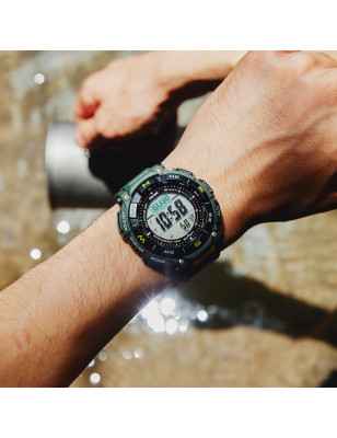 OROLOGIO TREKKING PRO SOLAR ECO-FRIENDLY UOMO CASIO PROTREK PRG-340-3ER Casio