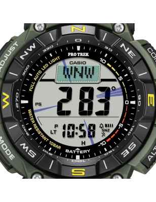 OROLOGIO TREKKING PRO SOLAR ECO-FRIENDLY UOMO CASIO PROTREK PRG-340-3ER Casio