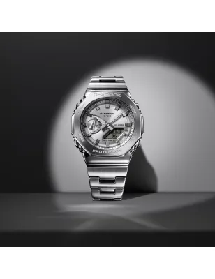 OROLOGIO ANALOGICO DIGITALE IN ACCIAIO UOMO CASIO G-SHOCK GM-2110D-7AER Casio