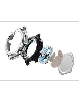 OROLOGIO ANALOGICO DIGITALE IN ACCIAIO UOMO CASIO G-SHOCK GM-2110D-7AER Casio