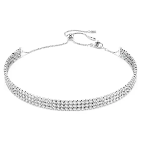 COLLANA GIROCOLLO TENNIS MATRIX RODIO DONNA SWAROVSKI 