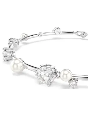 BRACCIALE TENNIS CONSTELLA CRYSTAL PEARL TAGLI ROUND DONNA SWAROVSKI  - category_name - XDMG De Marchi Gianotti