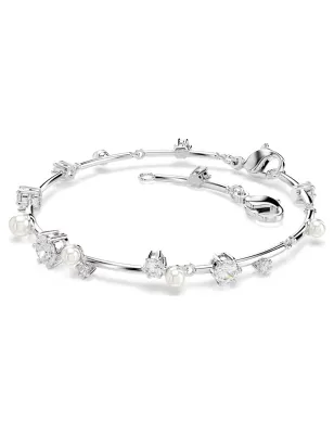 BRACCIALE TENNIS CONSTELLA CRYSTAL PEARL TAGLI ROUND DONNA SWAROVSKI  - category_name - XDMG De Marchi Gianotti