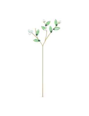 DECORAZIONE VISCHIO DONNA SWAROVSKI GARDEN TALES 5594491 Swarovski