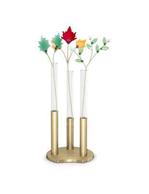 DECORAZIONE VISCHIO DONNA SWAROVSKI GARDEN TALES 5594491 Swarovski