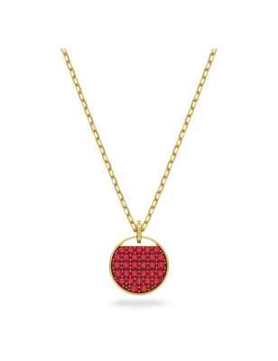 COLLANA ROSSO DONNA SWAROVSKI GINGER 5642941 Swarovski