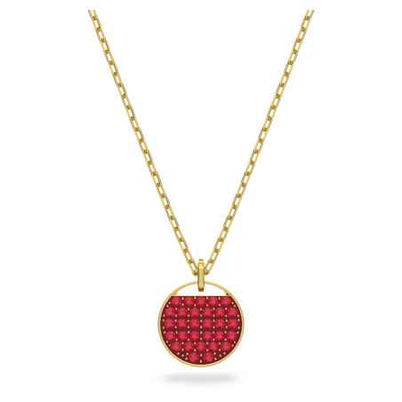 COLLANA ROSSO DONNA SWAROVSKI GINGER 5642941 Swarovski