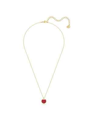 COLLANA ROSSO DONNA SWAROVSKI GINGER 5642941 Swarovski