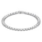 COLLANA BIANCA DONNA SWAROVSKI MILLENIA