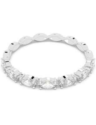 ANELLO BIANCO DONNA SWAROVSKI VITTORE