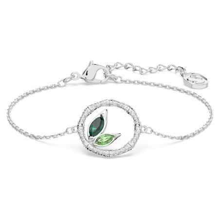 BRACCIALE DELLIUM BAMBU VERDE DONNA SWAROVSKI 5645375 Swarovski