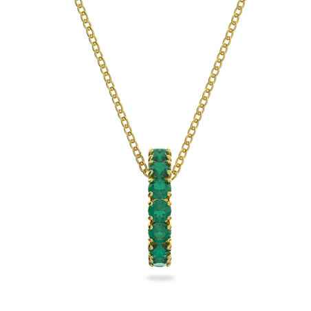 COLLANA PENDENTE EXALTA VERDE DONNA SWAROVSKI  5644038 Swarovski