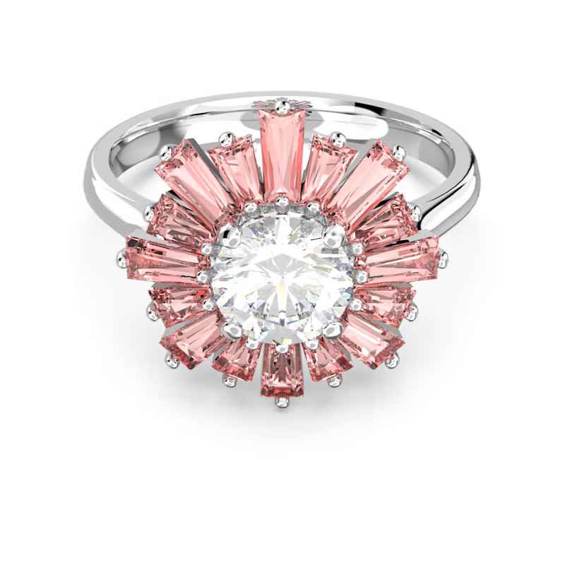 ANELLO SUNSHINE SOLE ROSA MIS.50 DONNA SWAROVSKI ANELLO SUNSHINE SOLE ROSA MIS.50 DONNA SWAROVSKI