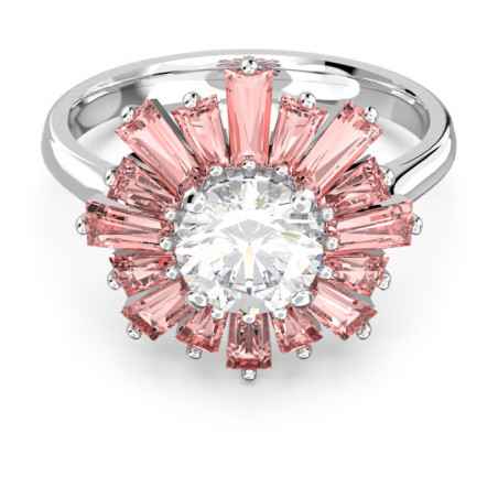 ANELLO SUNSHINE SOLE ROSA MIS.50 DONNA SWAROVSKI  5642966 Swarovski