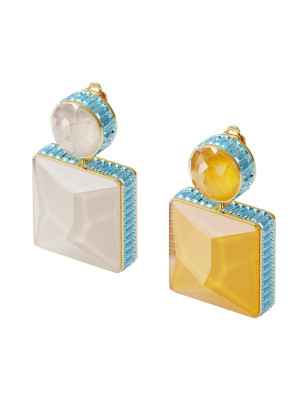 ORECCHINI CLIP ORBITA DONNA SWAROVSKI COLLECTION I 5600522 Swarovski
