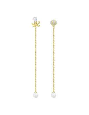 ORECCHINI PENDENTI LUNGHI OCEAN DONNA SWAROVSKI  5462583 Swarovski