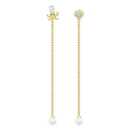 ORECCHINI PENDENTI LUNGHI OCEAN DONNA SWAROVSKI  5462583 Swarovski