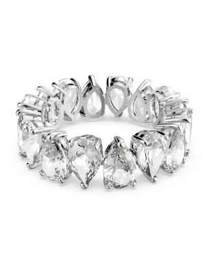 ANELLO VITTORE BIANCO TAGLIO DROP DONNA SWAROVSKI 5572827 Swarovski