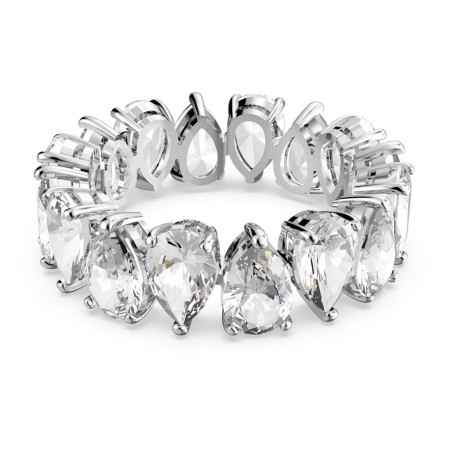 ANELLO VITTORE BIANCO TAGLIO DROP DONNA SWAROVSKI 5572827 Swarovski