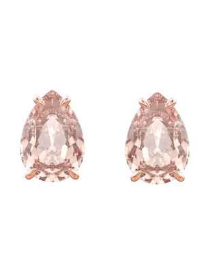 ORECCHINI A LOBO MIX ROSA DONNA SWAROVSKI 