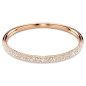 BRACCIALE RIGIDO METEORA PAVE' PLACCATO ORO ROSA SWAROVSKI BRACCIALE RIGIDO METEORA PAVE' PLACCATO ORO ROSA SWAROVSKI