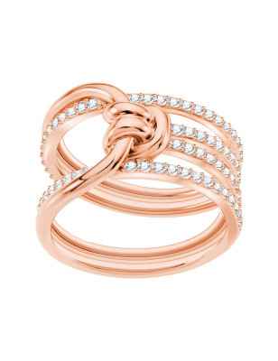 ANELLO LIFELONG WIDE ROSE M58 DONNA SWAROVSKI  5402440 Swarovski
