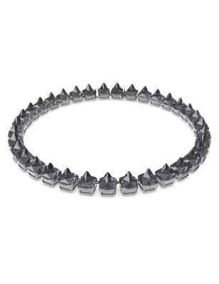 COLLANA ORTYX GRIGIO RUTENIO SWAROVSKI 5613682 Swarovski