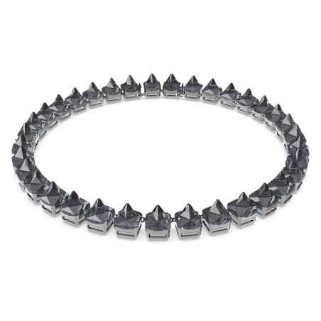 COLLANA ORTYX GRIGIO RUTENIO SWAROVSKI 5613682 Swarovski