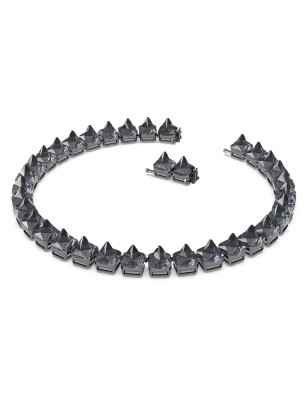 COLLANA ORTYX GRIGIO RUTENIO SWAROVSKI 5613682 Swarovski