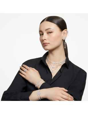 BRACCIALE TAGLIO MISTO FIORE DONNA SWAROVSKI GEMA 5644681 Swarovski