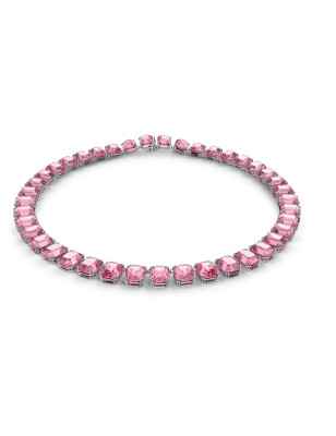 COLLANA TAGLIO OTTAGONALE ROSA SWAROVSKI MILLENIA 5608807 Swarovski