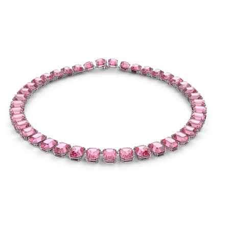 COLLANA TAGLIO OTTAGONALE ROSA SWAROVSKI MILLENIA 5608807 Swarovski