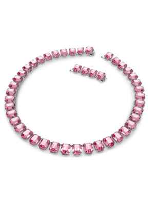 COLLANA TAGLIO OTTAGONALE ROSA SWAROVSKI MILLENIA 5608807 Swarovski