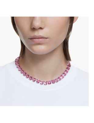 COLLANA TAGLIO OTTAGONALE ROSA SWAROVSKI MILLENIA 5608807 Swarovski